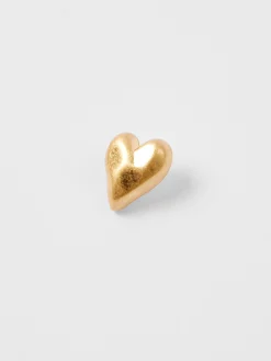 Small Heart Stud Earrings