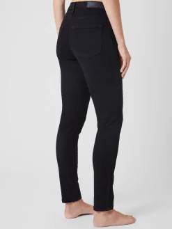 Soft Stretch Denim High Rise Skinny Jeans 30 Inch