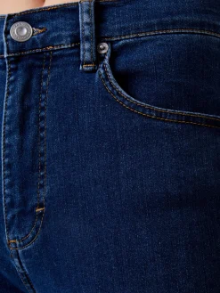 Soft Stretch Denim High Rise Skinny Jeans 30 Inch
