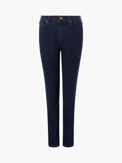 Soft Stretch Denim High Rise Skinny Jeans 30 Inch