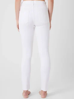 Soft Stretch Denim High Rise Skinny Jeans 30 Inch