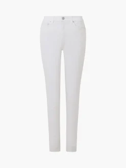 Soft Stretch Denim High Rise Skinny Jeans 30 Inch