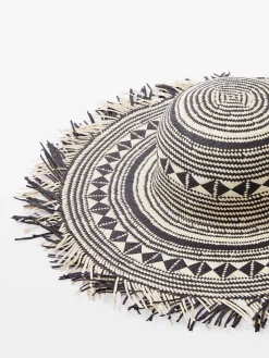 Straw Beach Hat