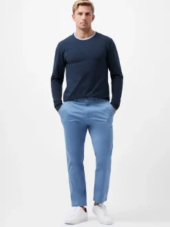 Stretch Jersey Long Sleeve T-Shirt