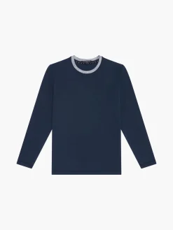 Stretch Jersey Long Sleeve T-Shirt