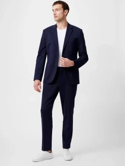 Stretch Knit Suit Jacket