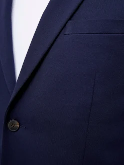 Stretch Knit Suit Jacket