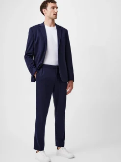 Stretch Knit Suit Trousers