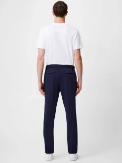 Stretch Knit Suit Trousers