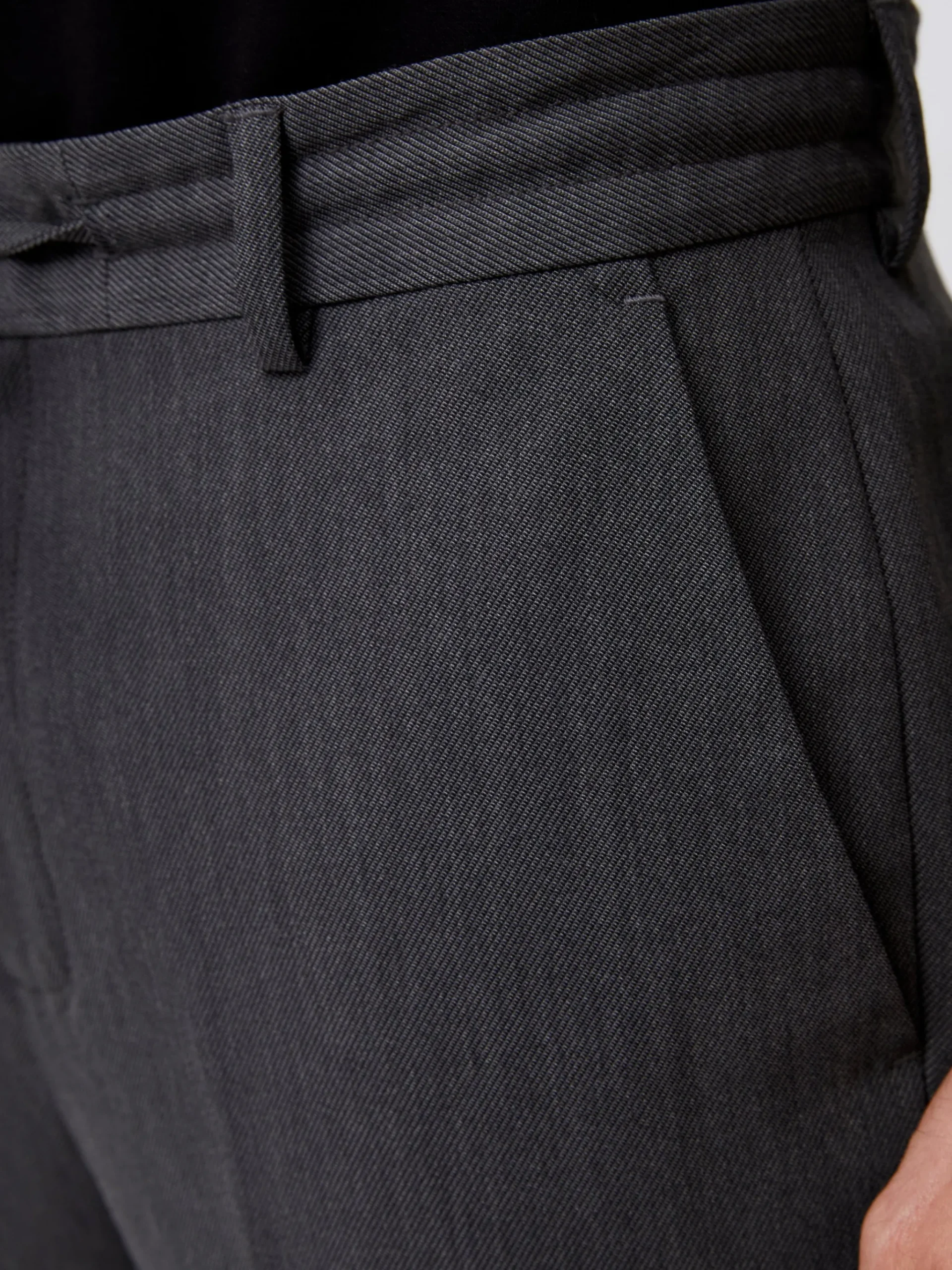 Stretch Knitted Trousers