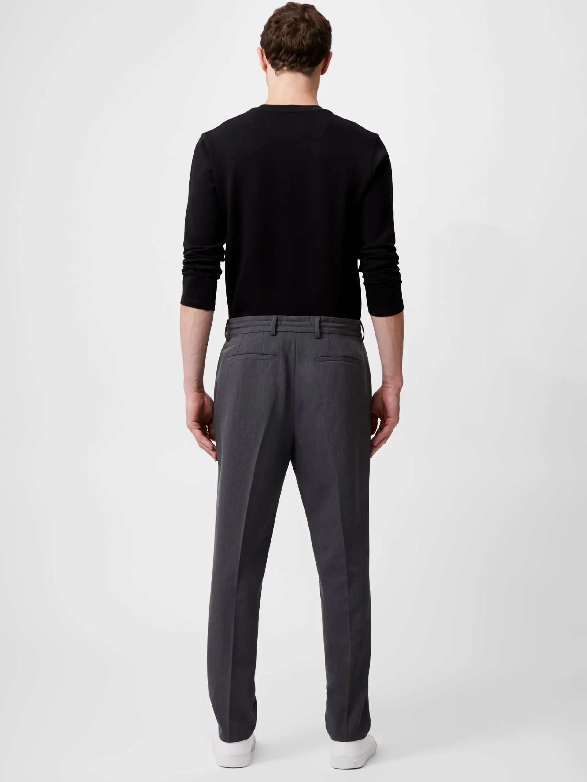 Stretch Knitted Trousers