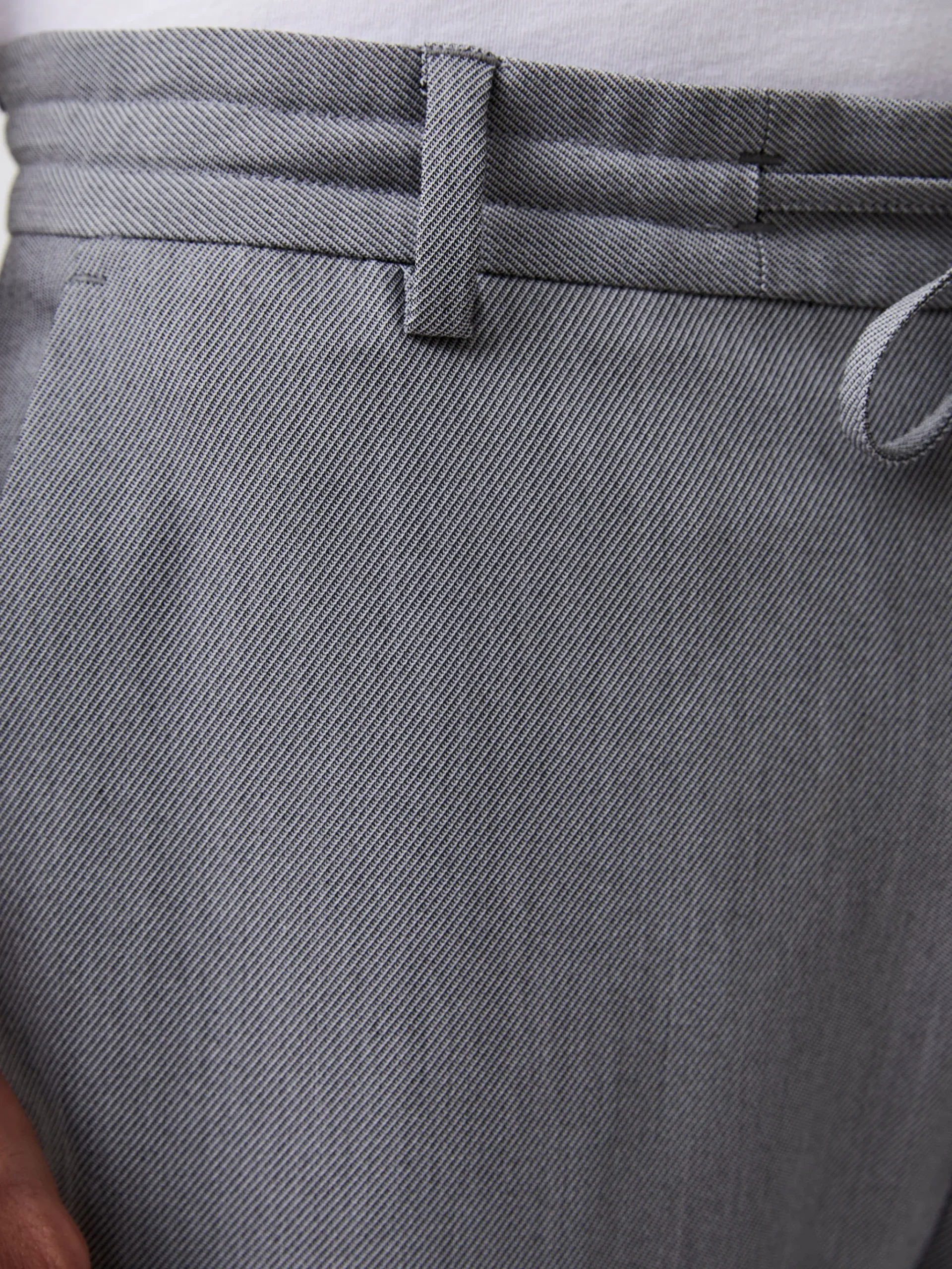 Stretch Knitted Trousers