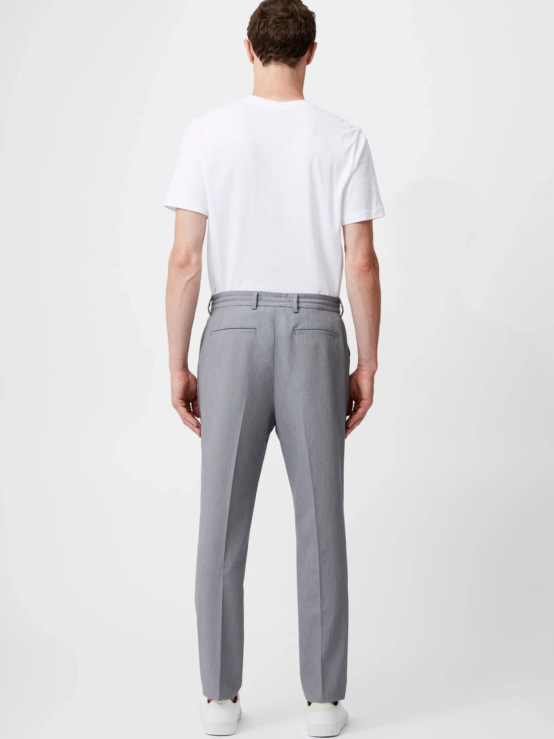 Stretch Knitted Trousers