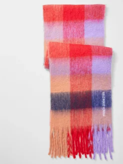 Super Soft Check Scarf