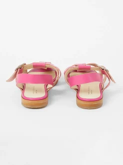 S+W x Luisa Fisherman Caged Sandals