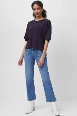 Tally Crew Neck Top