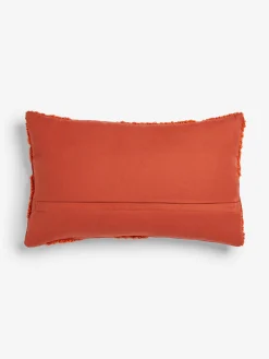 Tangelo Tufted Orange Cushion