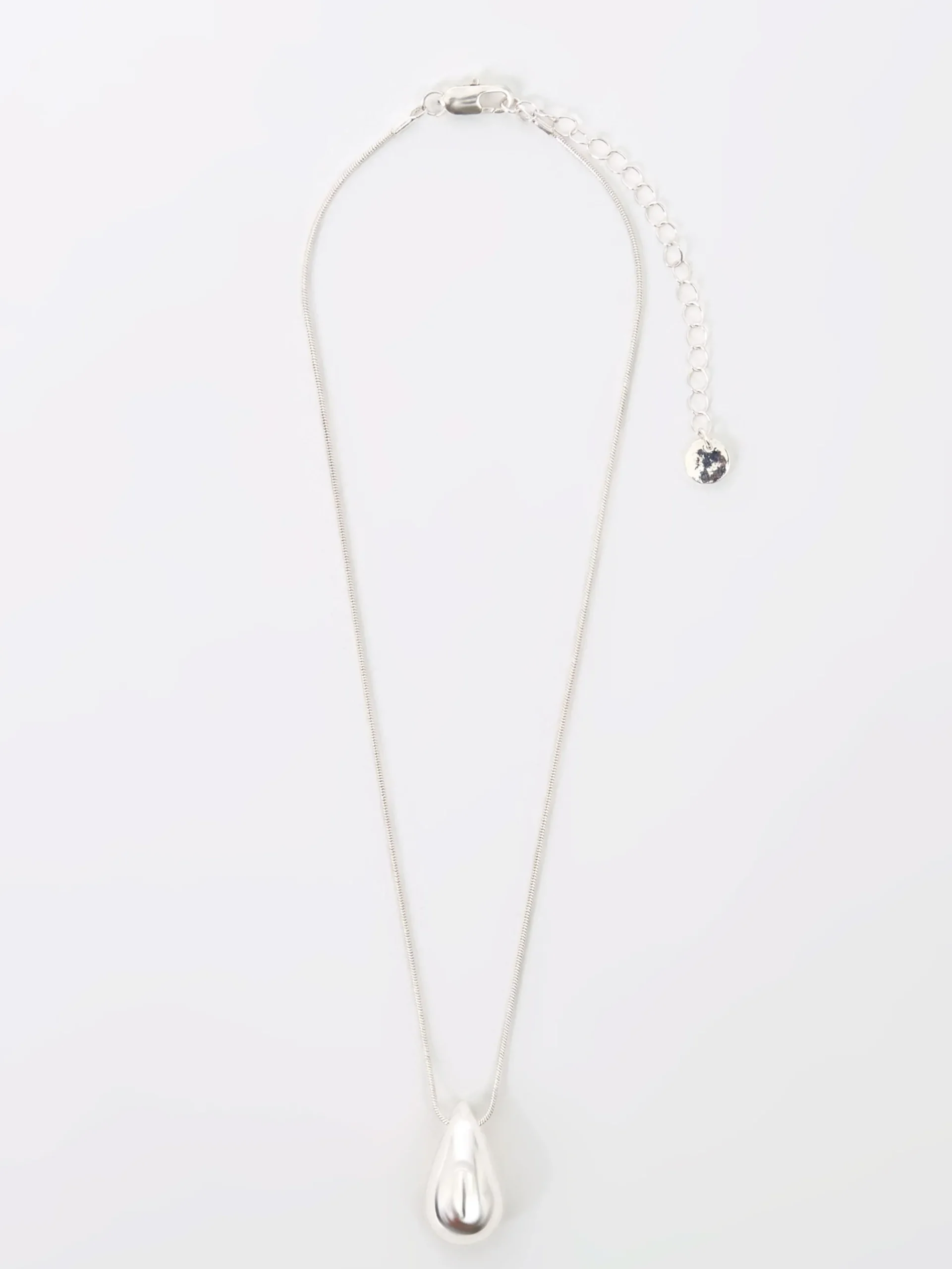 Teardrop Pendant Necklace