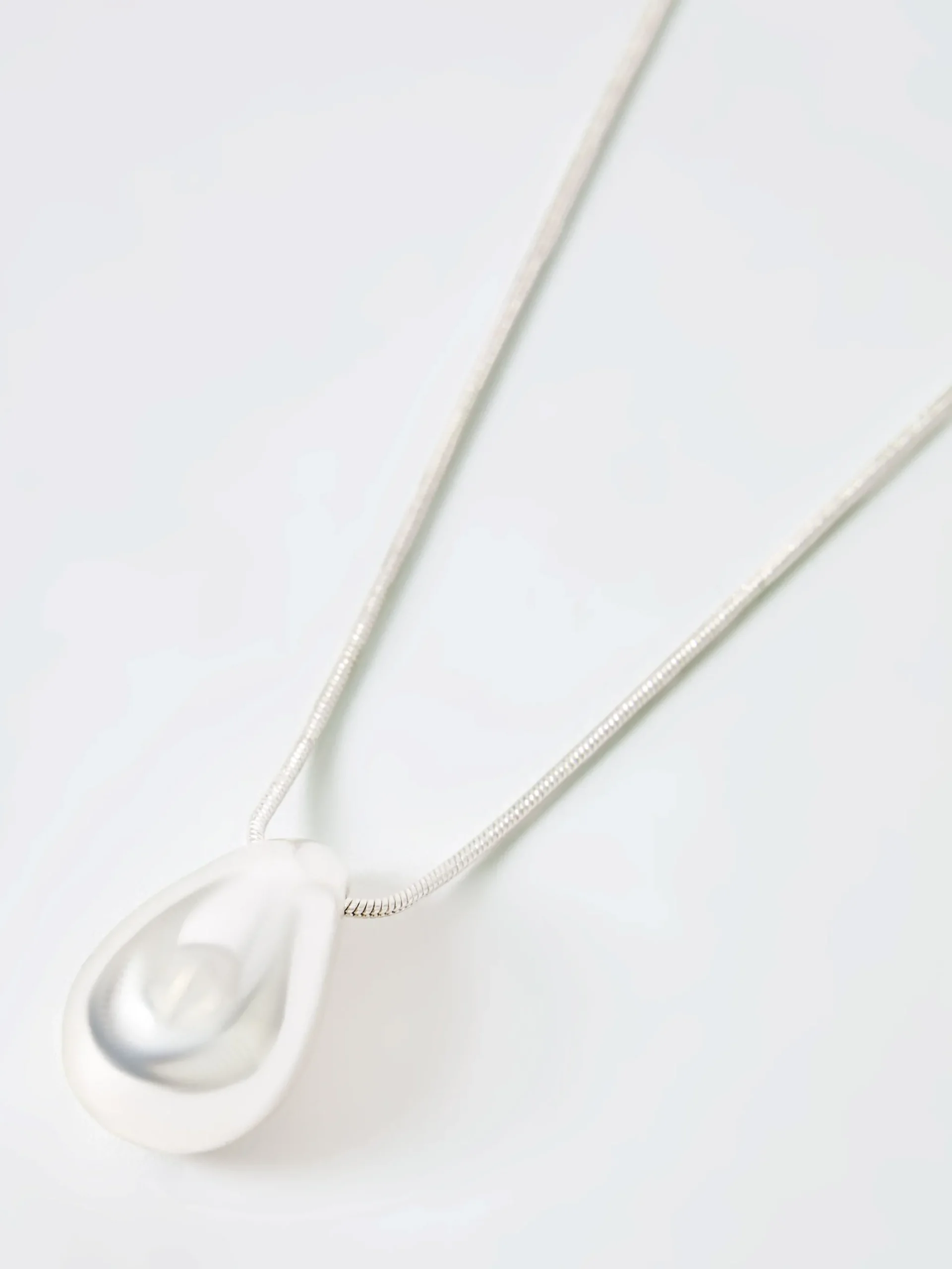Teardrop Pendant Necklace
