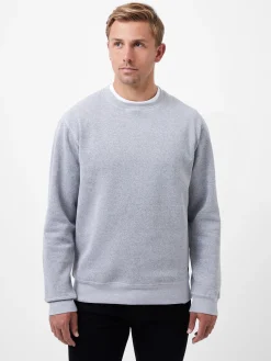 Textured Crew Sweatshirt