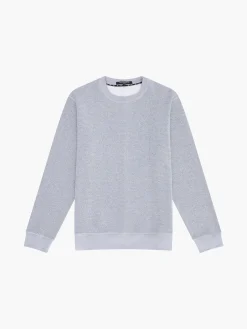 Textured Crew Sweatshirt