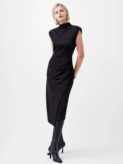 Textured Jersey Dress