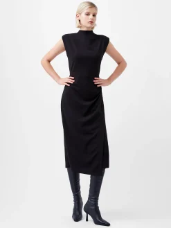 Textured Jersey Dress