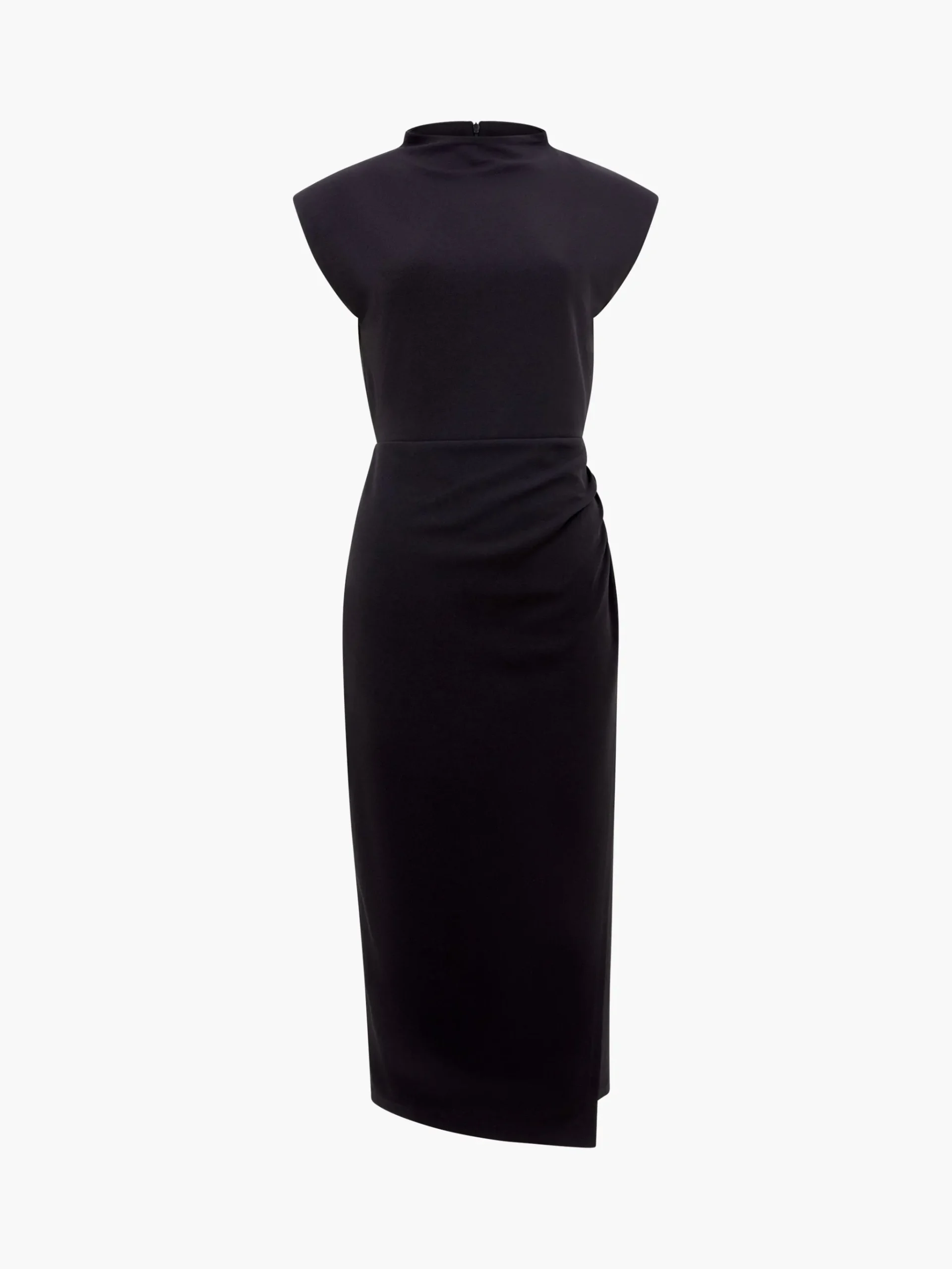 Textured Jersey Dress