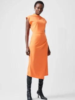 Textured Jersey Dress