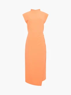 Textured Jersey Dress