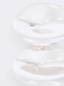 Triple Circle Drop Earrings