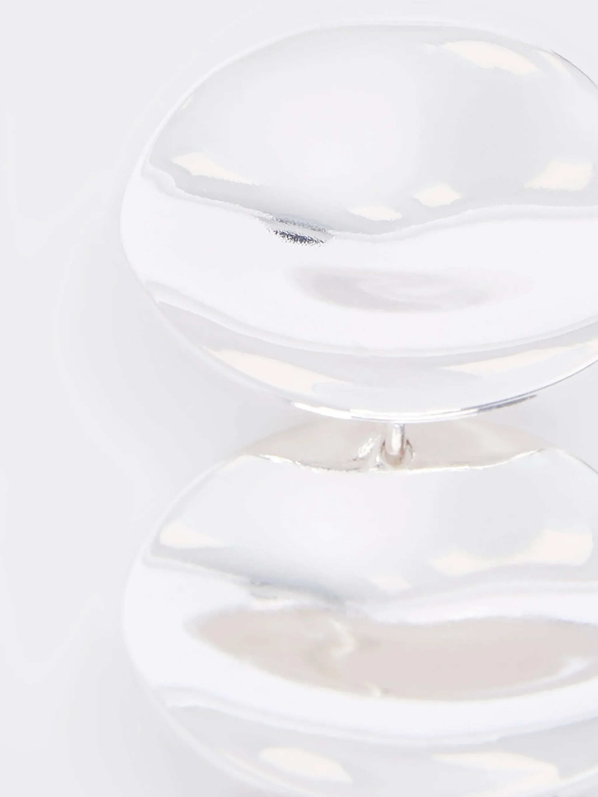 Triple Circle Drop Earrings