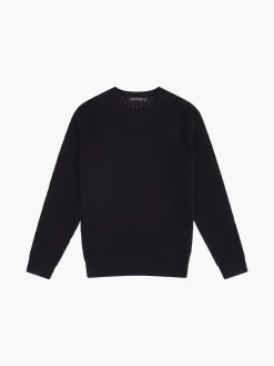 Two Tone Cable Knit Jumper