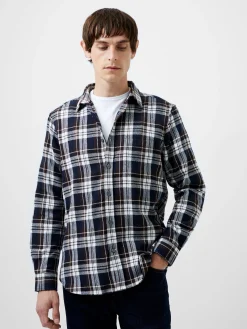 Unbrushed Flannel Check Shirt