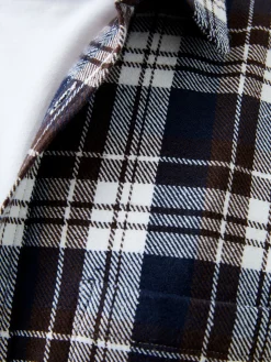Unbrushed Flannel Check Shirt