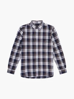 Unbrushed Flannel Check Shirt