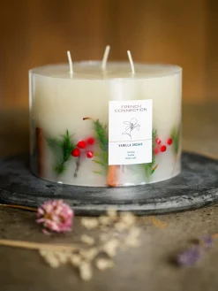 Vanilla Orchid Botanical Large Candle