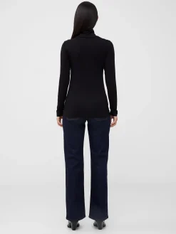 Venitia Jersey Split Cuff Top