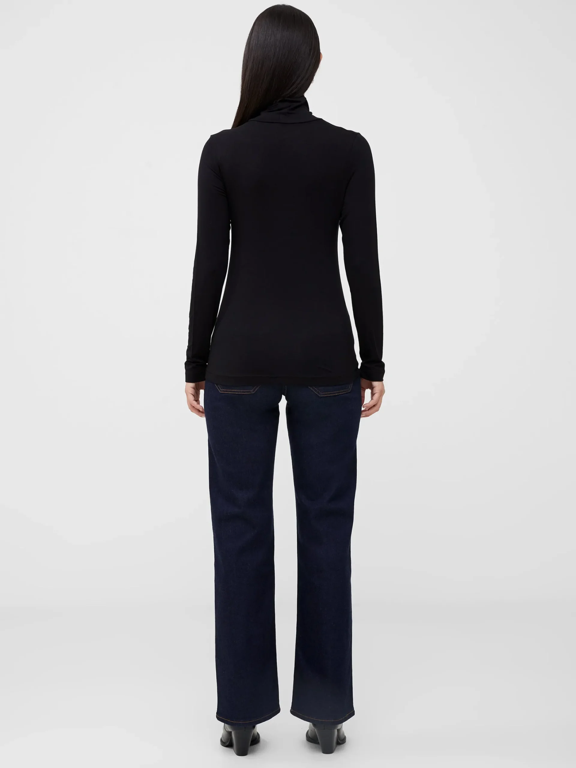 Venitia Jersey Split Cuff Top