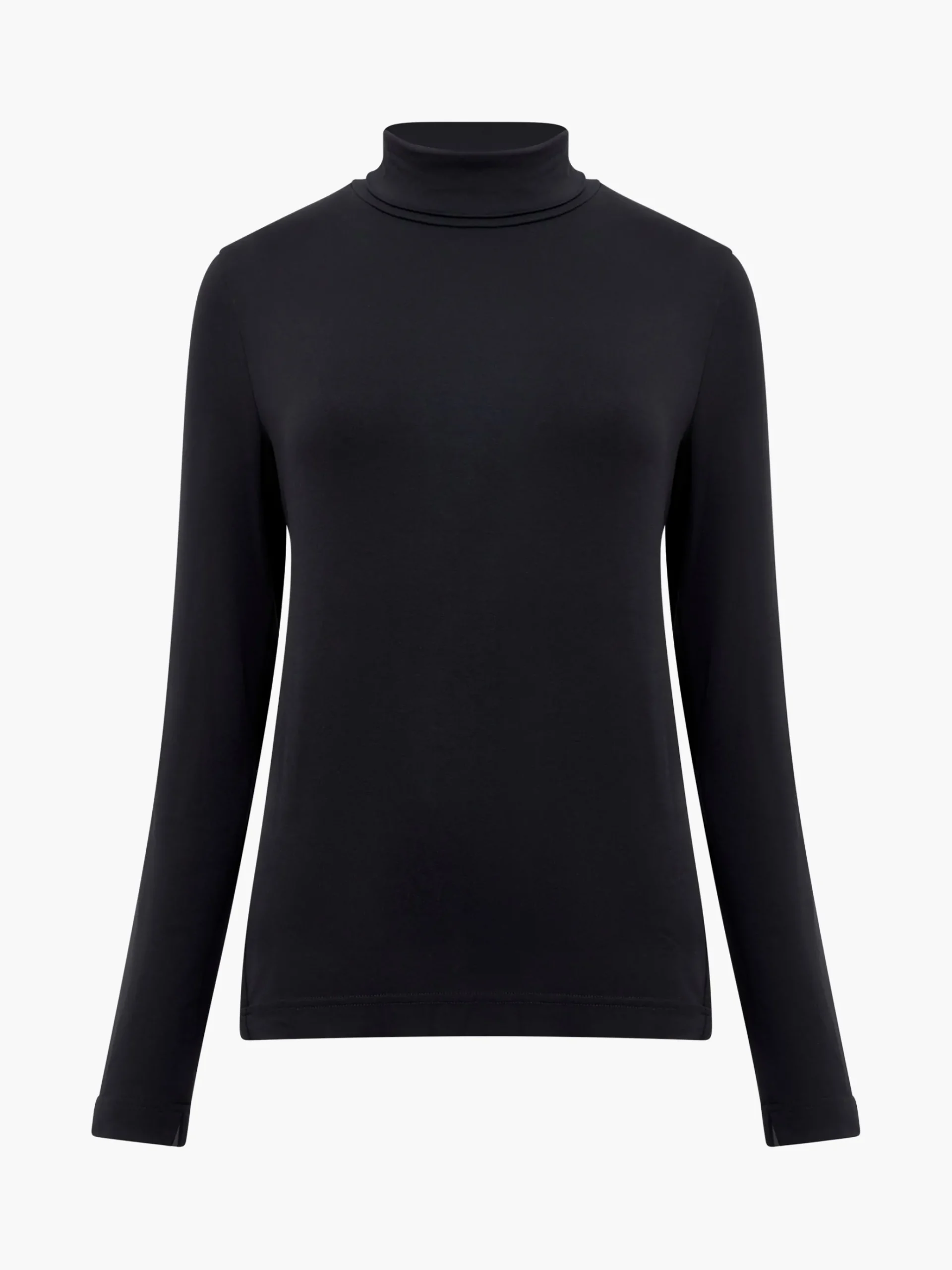 Venitia Jersey Split Cuff Top