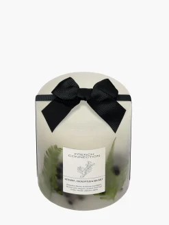 Vetivert, Eucalyptus & Sea Salt Botanical Candle