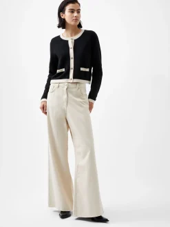 Vhari Recycled Contrast Cardigan