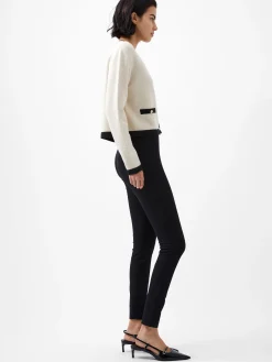 Vhari Recycled Contrast Cardigan