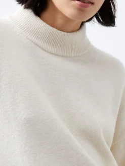 Vhari Recycled Grown On Neck Jumper