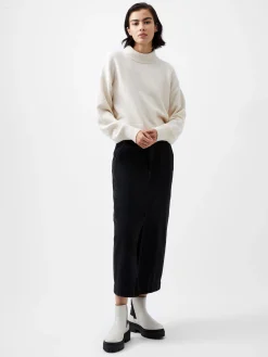 Vhari Recycled Grown On Neck Jumper
