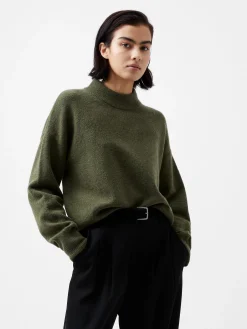 Vhari Recycled Grown On Neck Jumper