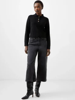 Vhari Recycled Long Sleeve Button Up Jumper