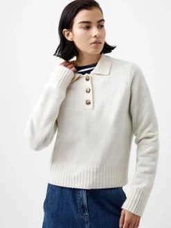 Vhari Recycled Long Sleeve Button Up Jumper