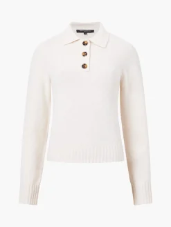 Vhari Recycled Long Sleeve Button Up Jumper