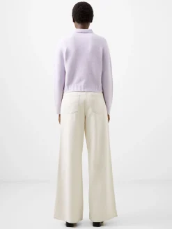 Vhari Recycled Long Sleeve Button Up Jumper